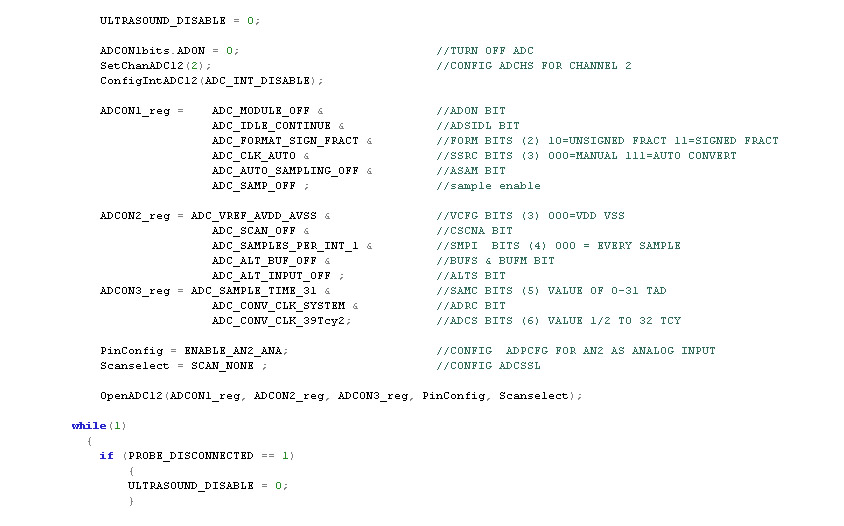 Embedded Code